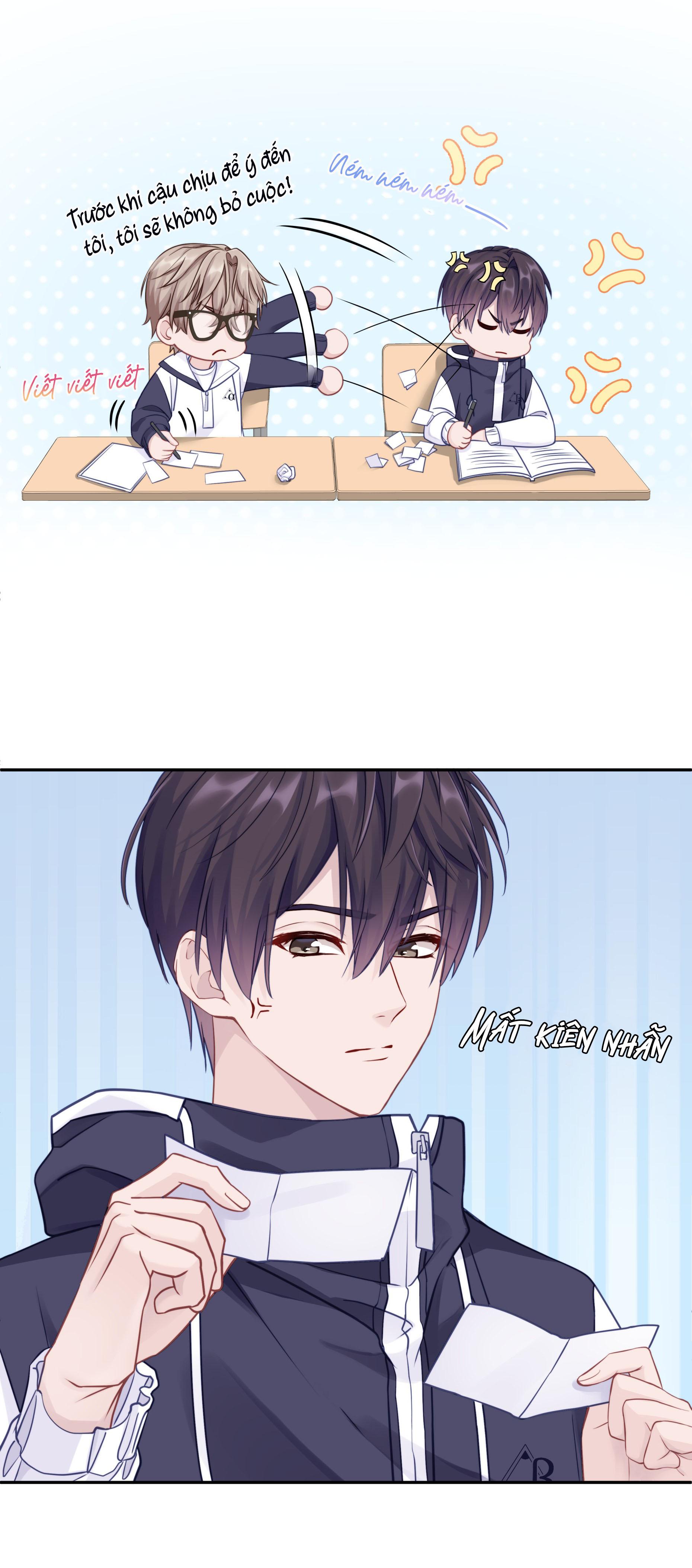 Quan Tâm Em Đi: Chapter 6