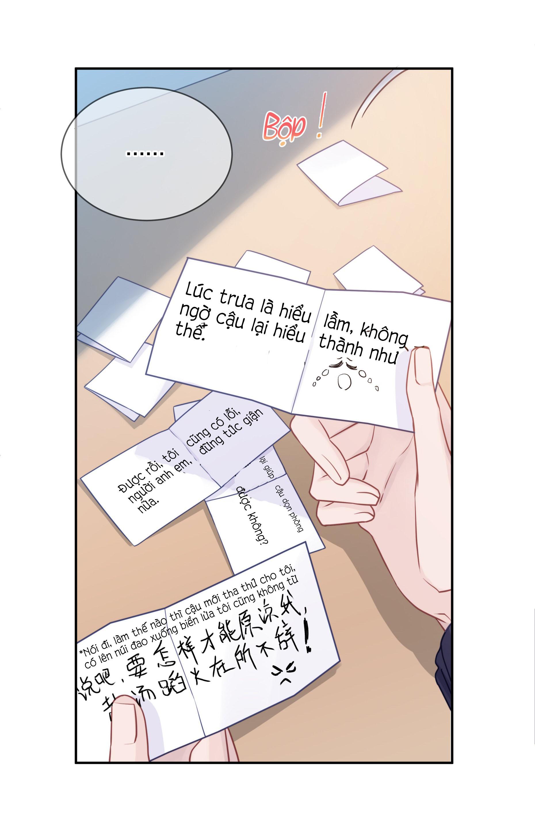 Quan Tâm Em Đi: Chapter 6
