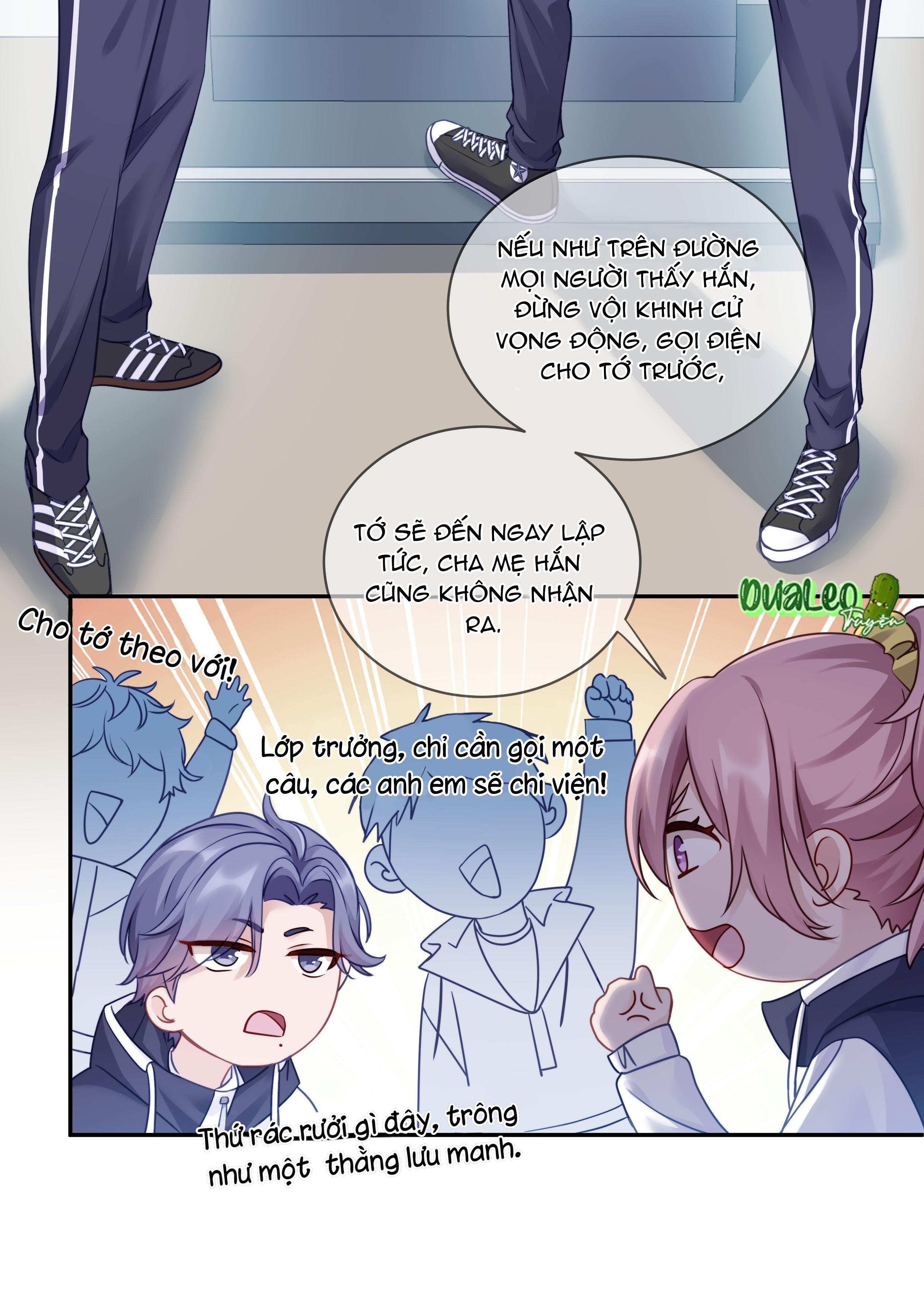 Quan Tâm Em Đi: Chapter 8