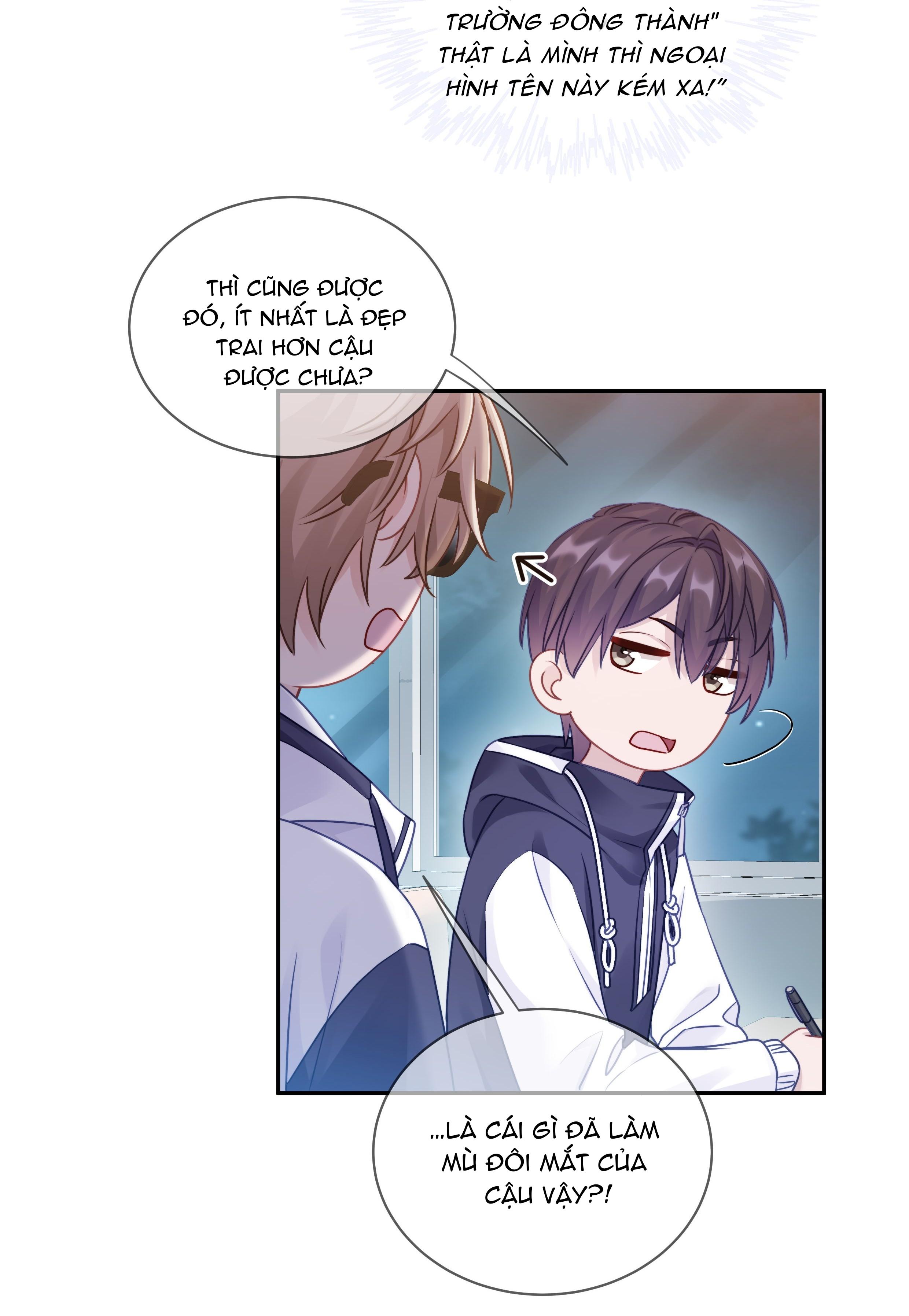 Quan Tâm Em Đi: Chapter 8