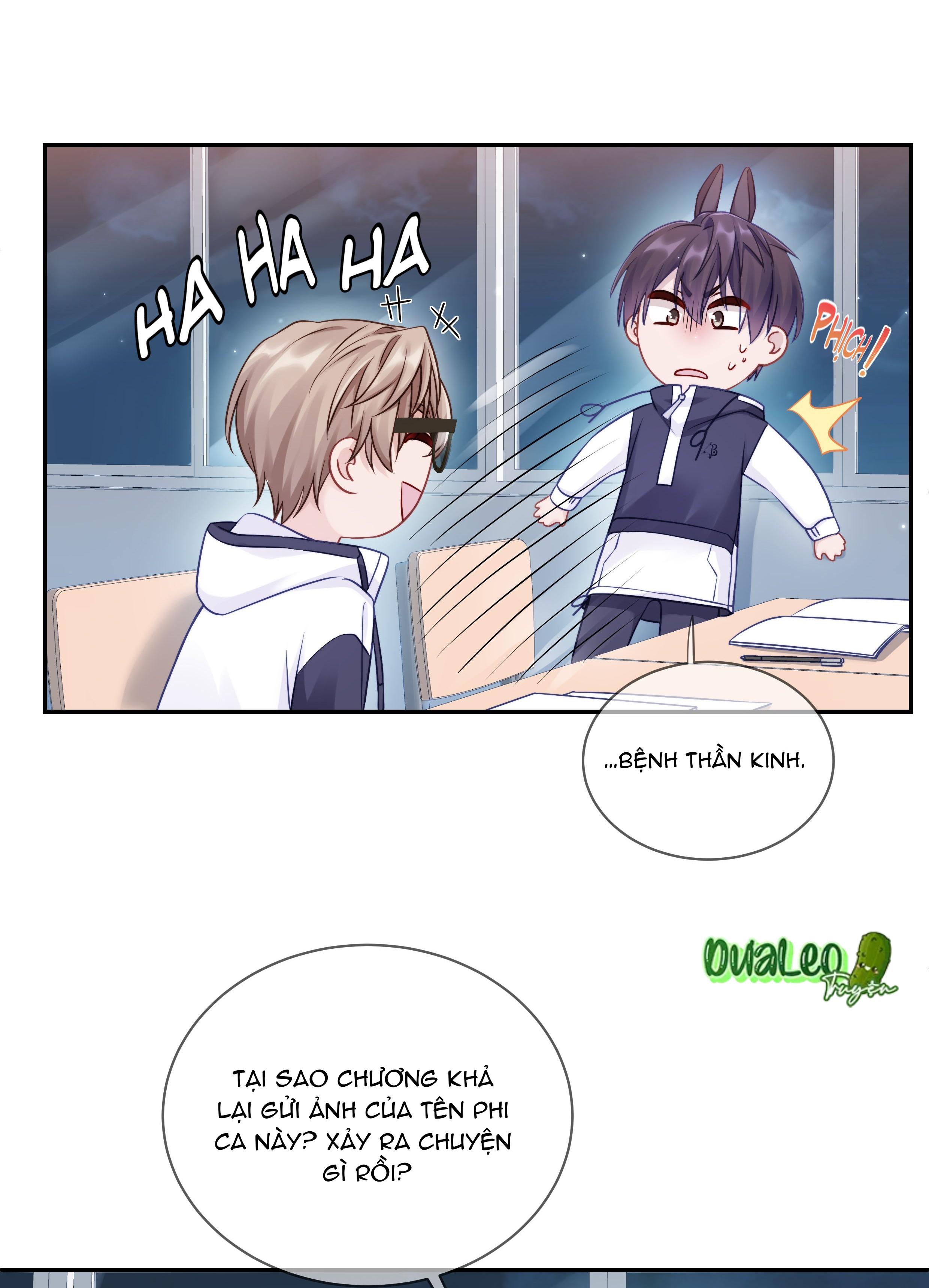 Quan Tâm Em Đi: Chapter 8
