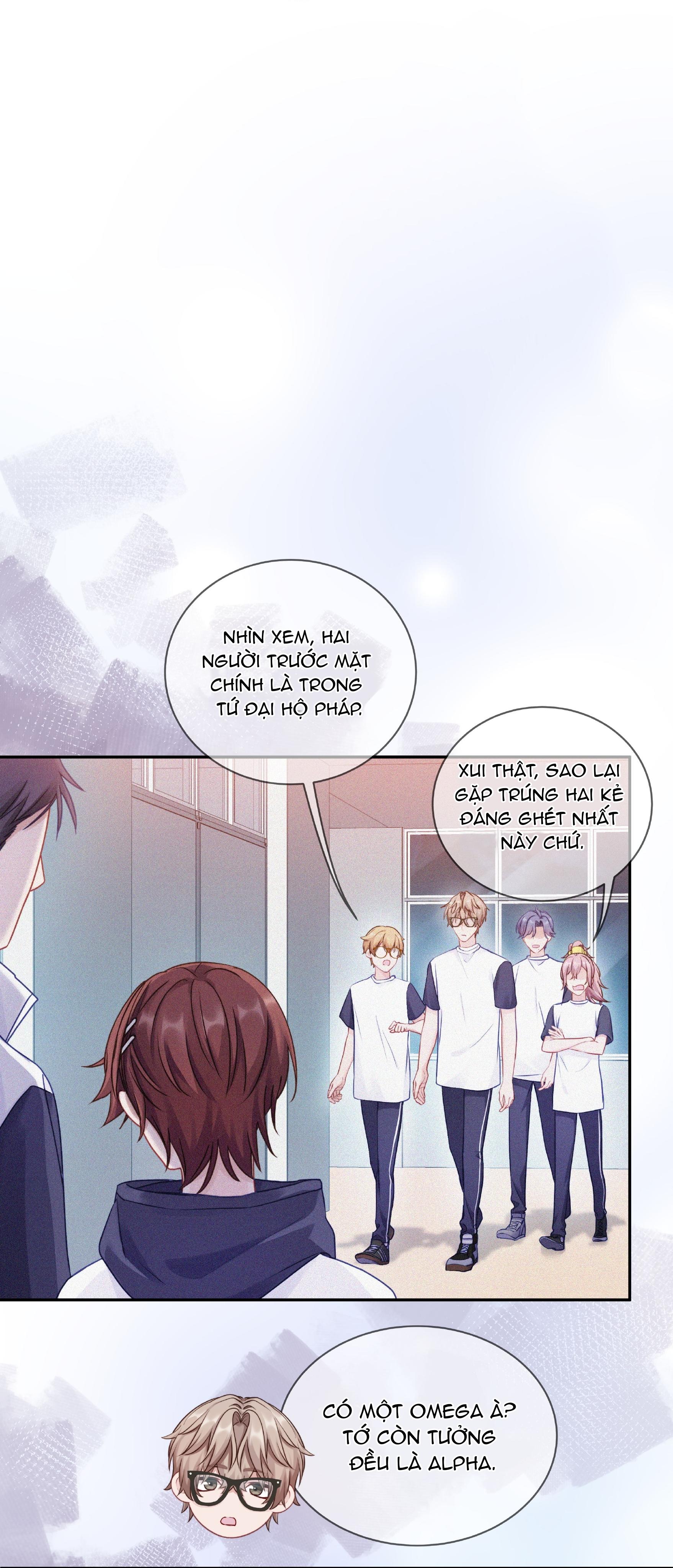 Quan Tâm Em Đi: Chapter 8