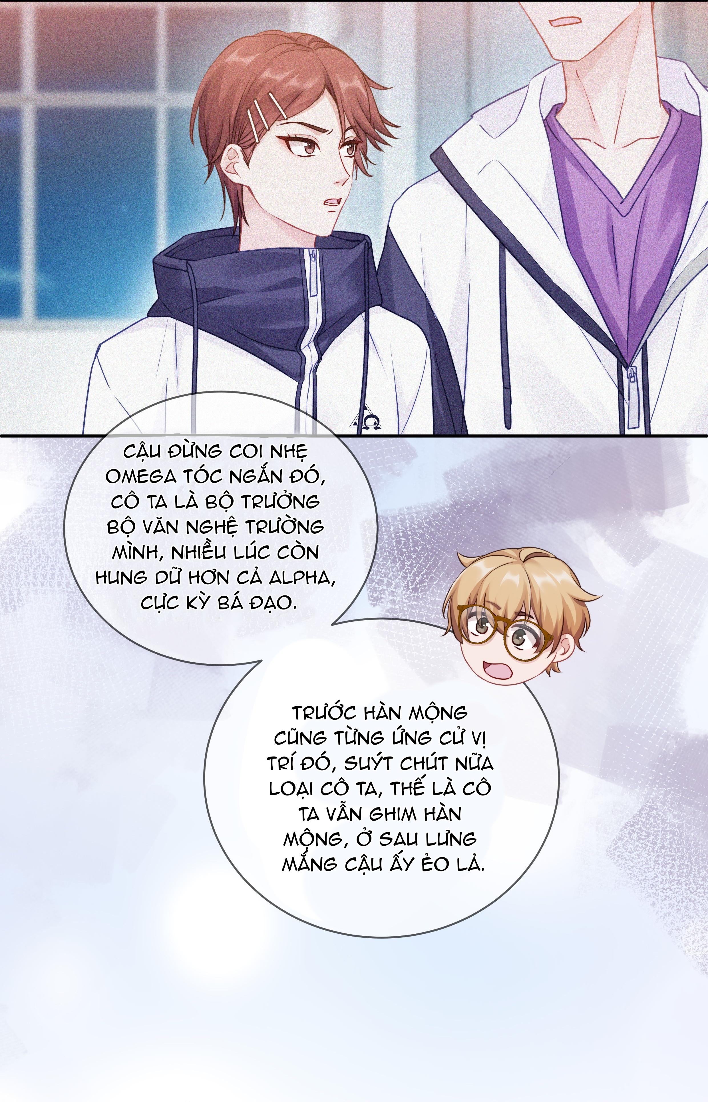 Quan Tâm Em Đi: Chapter 8