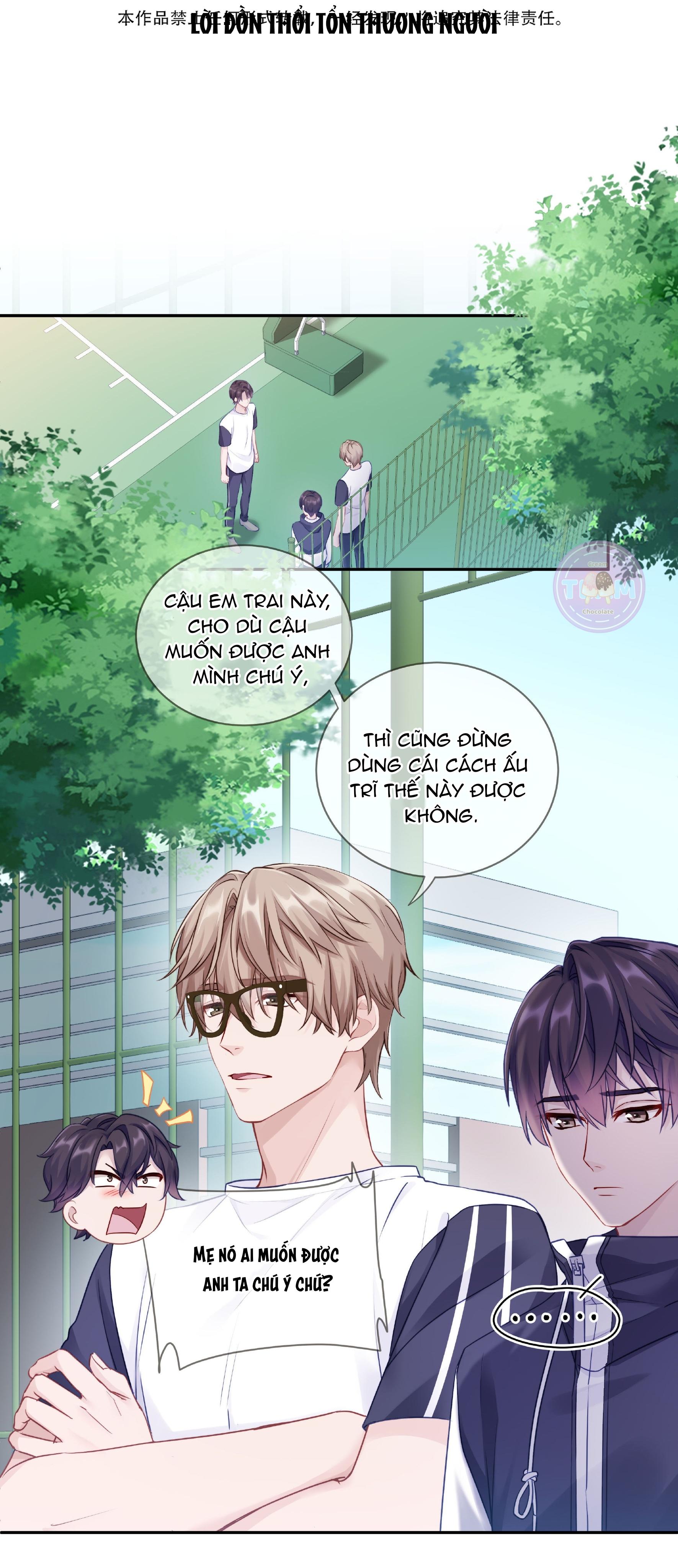 Quan Tâm Em Đi: Chapter 8