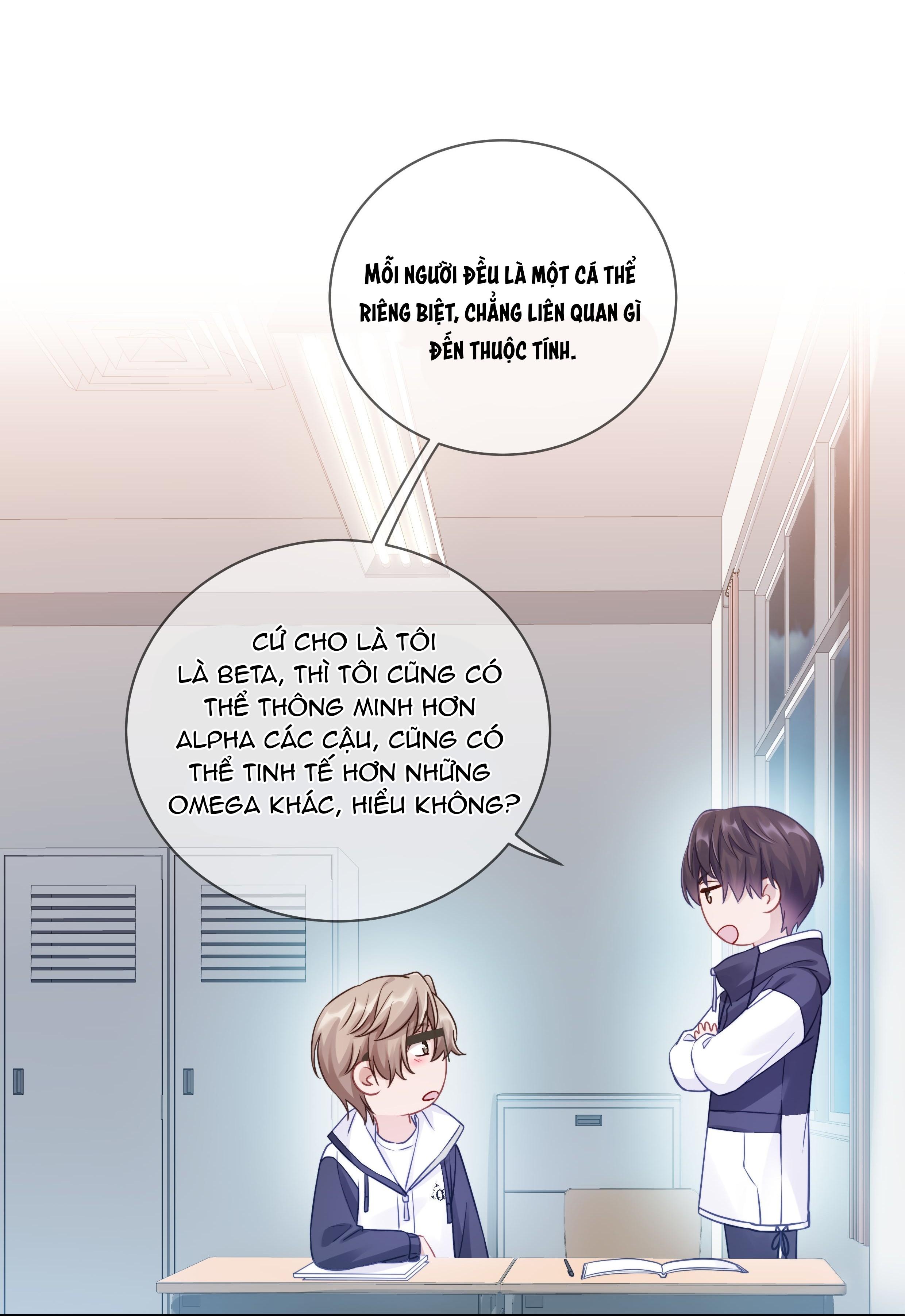 Quan Tâm Em Đi: Chapter 8