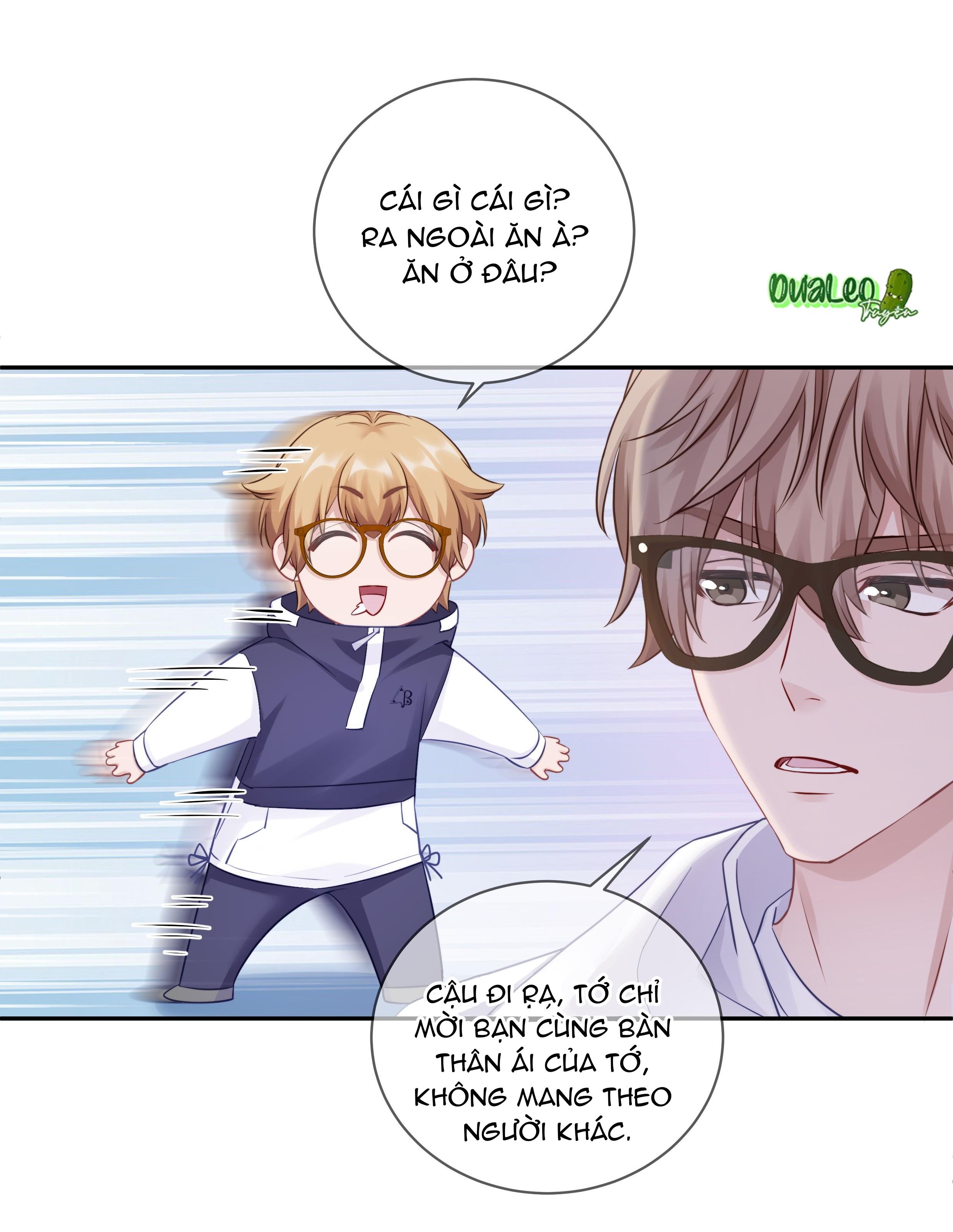 Quan Tâm Em Đi: Chapter 8