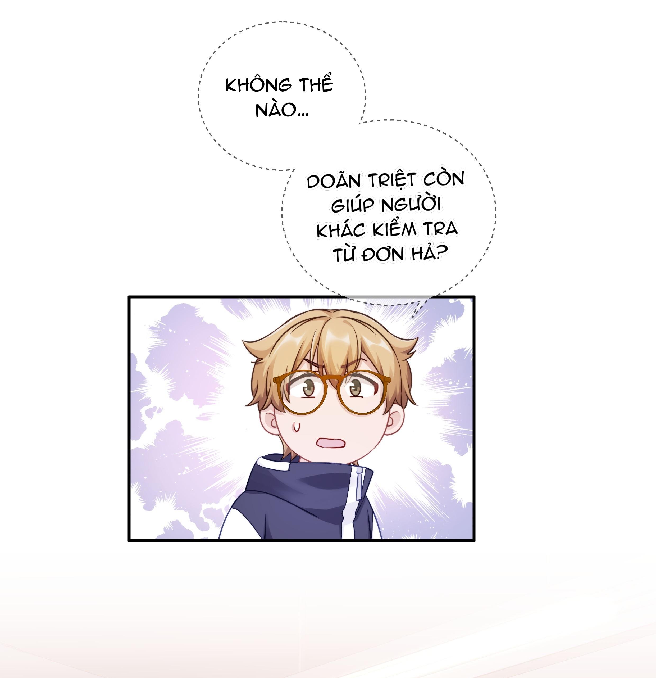 Quan Tâm Em Đi: Chapter 8