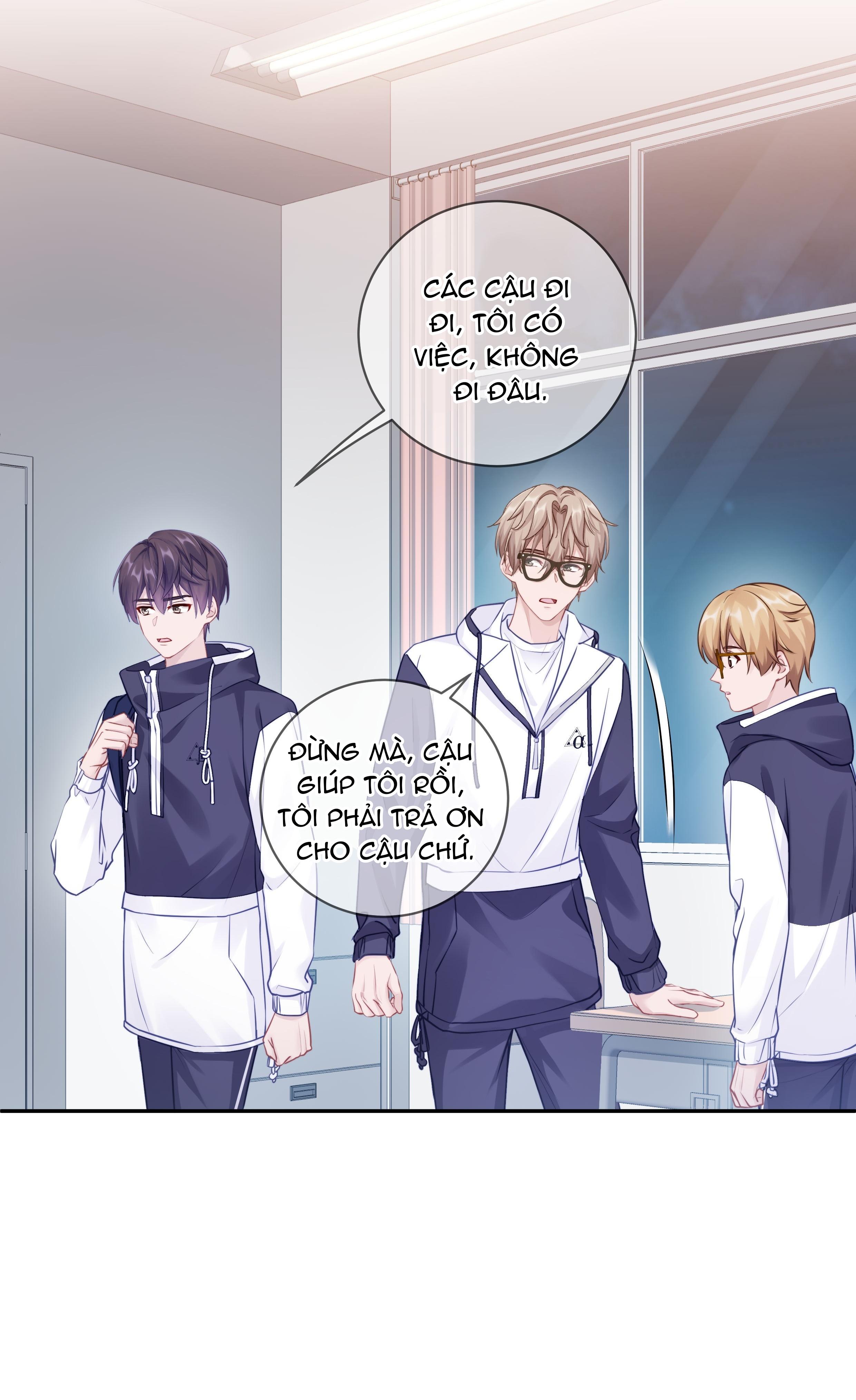 Quan Tâm Em Đi: Chapter 8