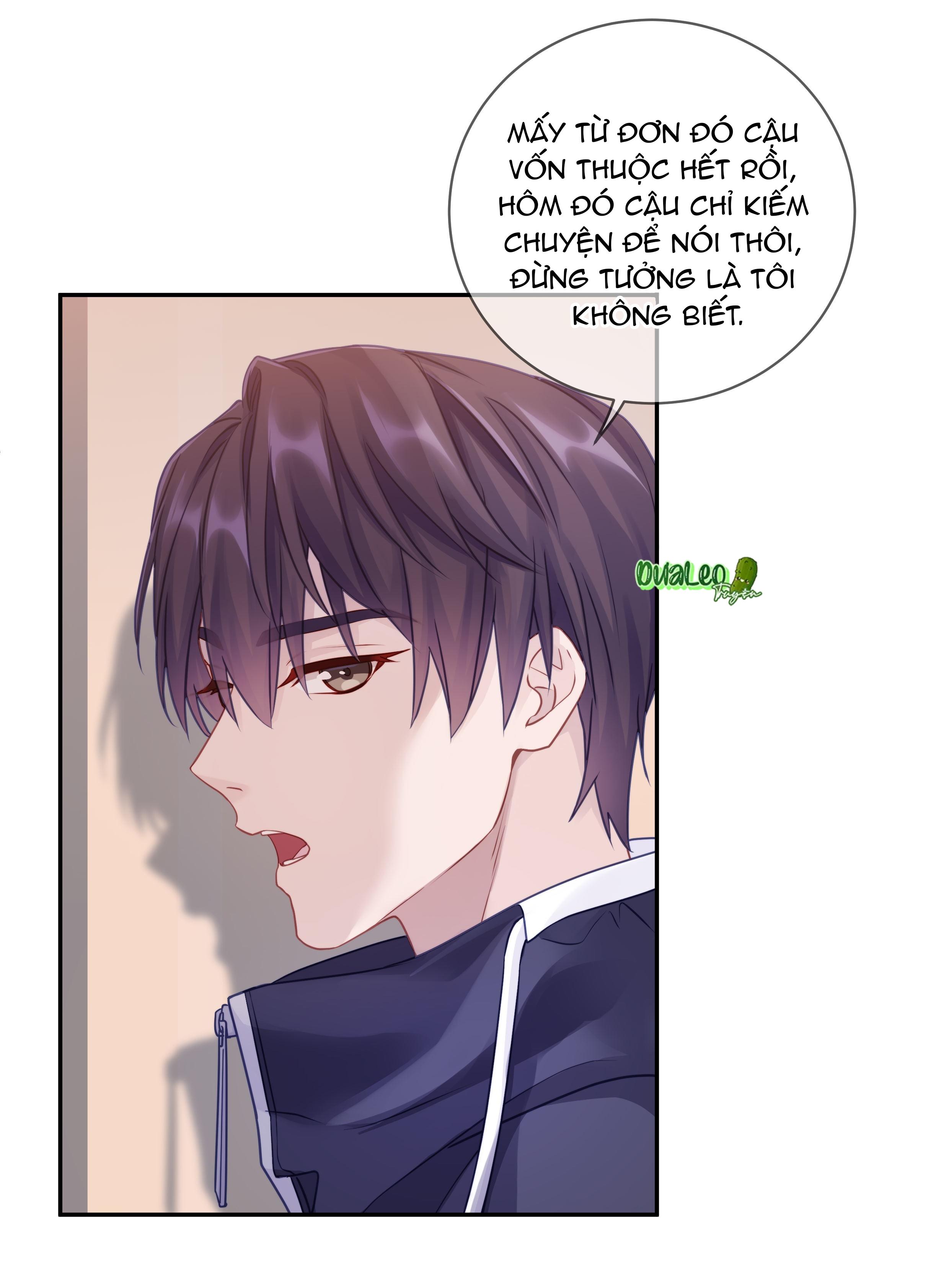 Quan Tâm Em Đi: Chapter 8