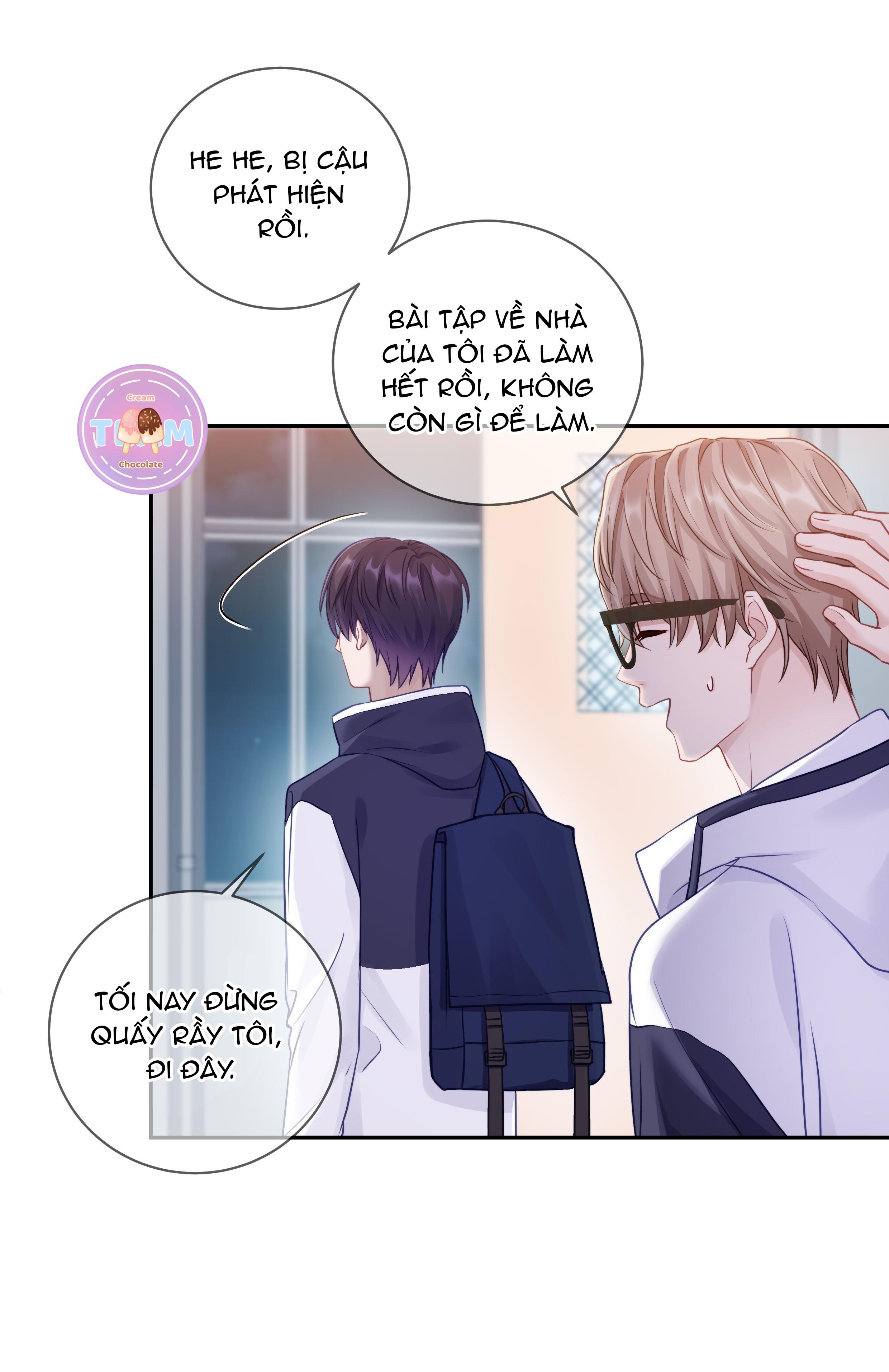 Quan Tâm Em Đi: Chapter 8