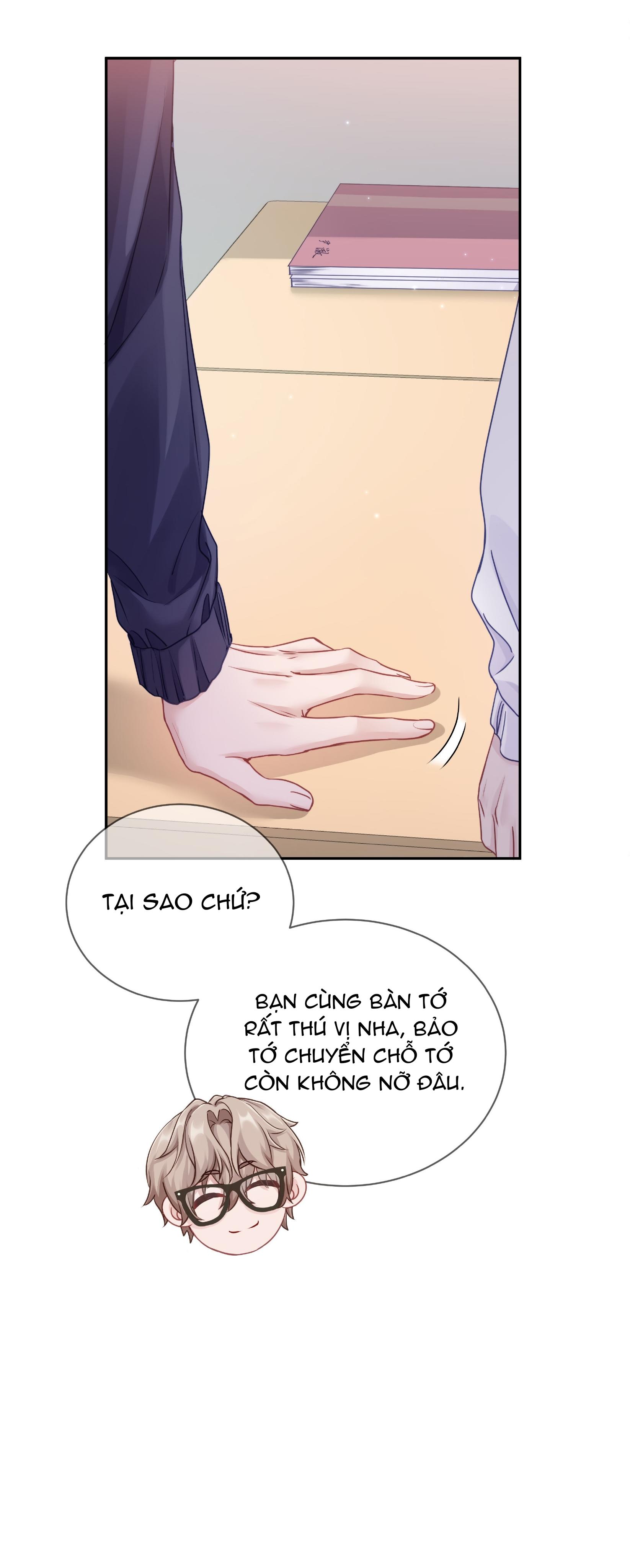 Quan Tâm Em Đi: Chapter 8