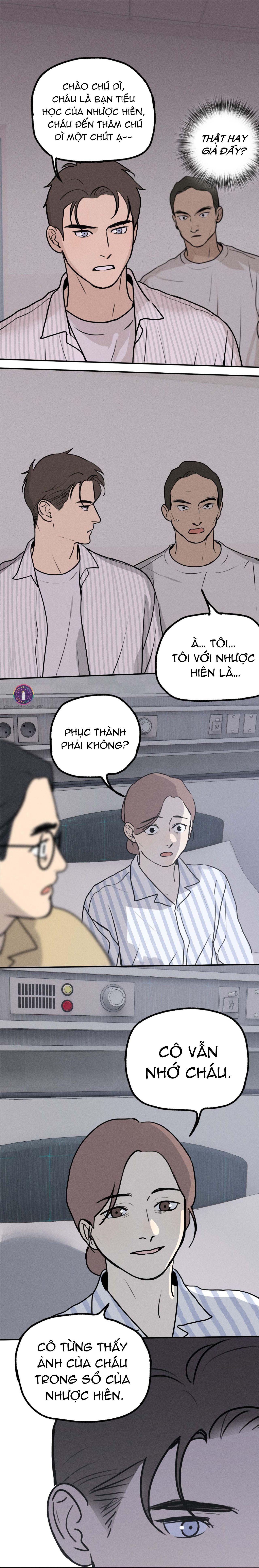 Id Của Thần: Chapter 10