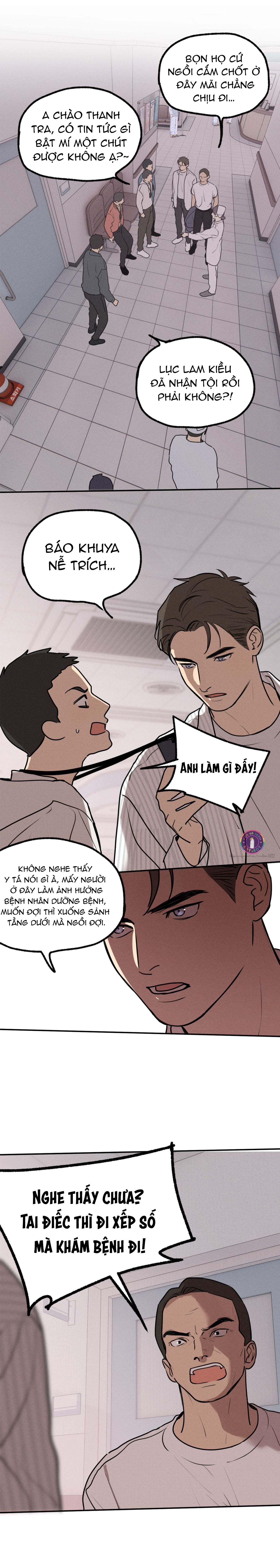 Id Của Thần: Chapter 10