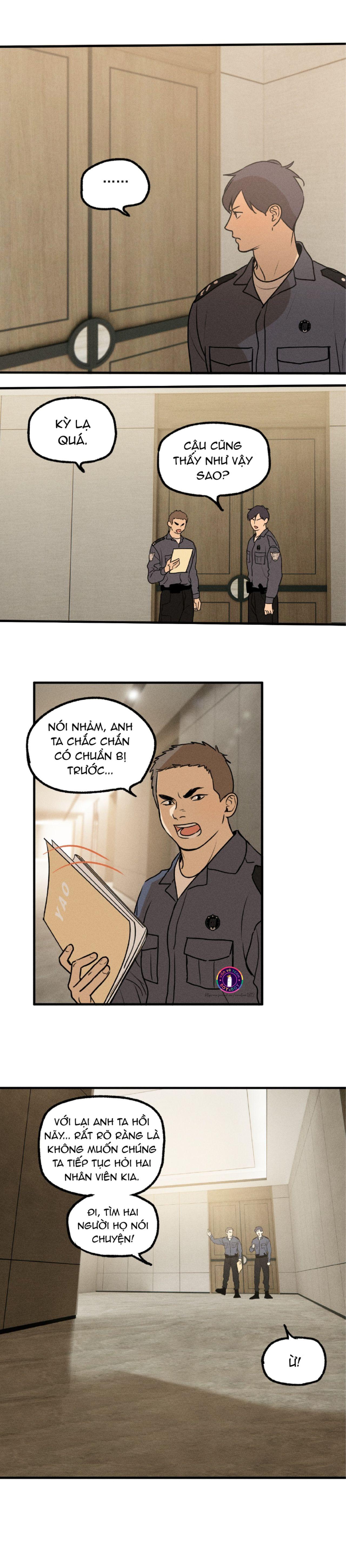 Id Của Thần: Chapter 15