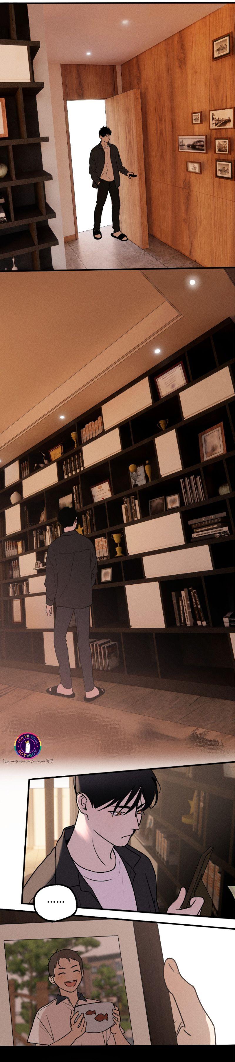 Id Của Thần: Chapter 17