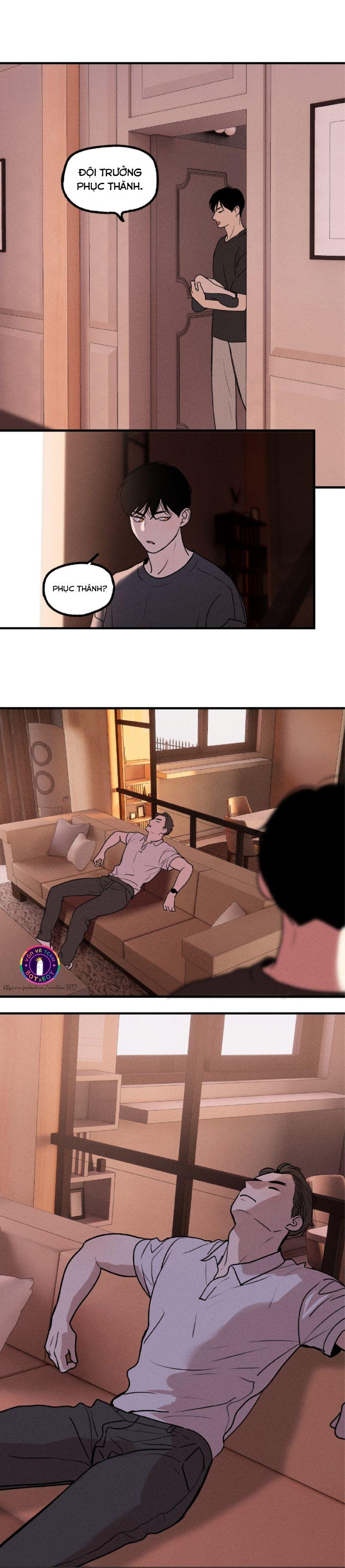 Id Của Thần: Chapter 17