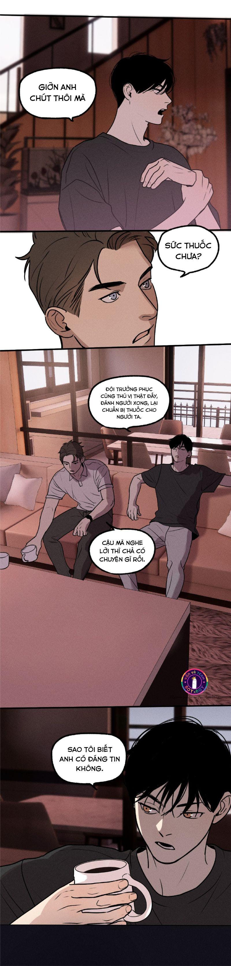 Id Của Thần: Chapter 17