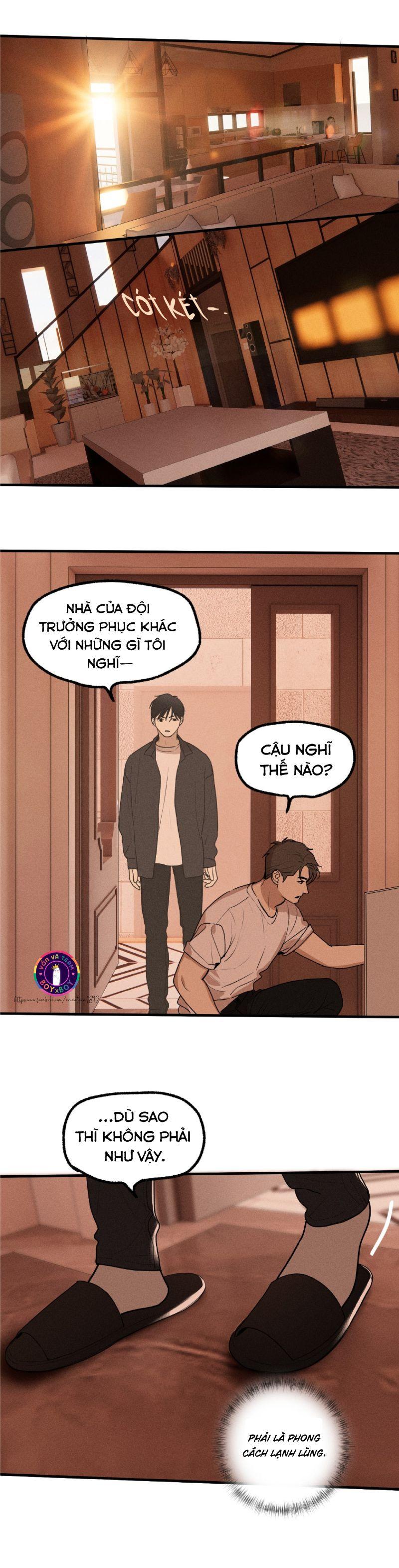 Id Của Thần: Chapter 17