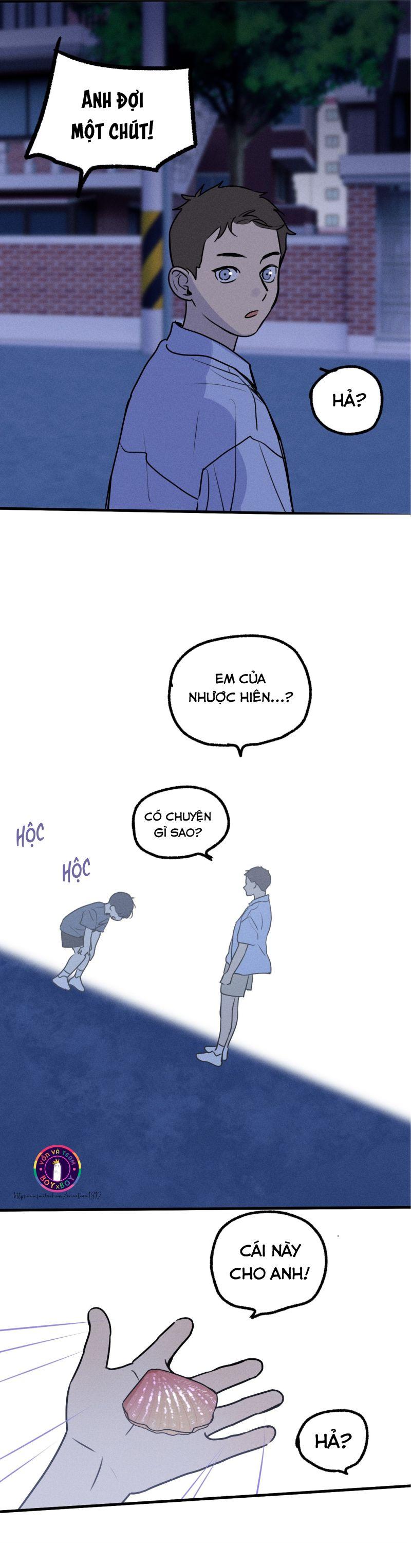 Id Của Thần: Chapter 17