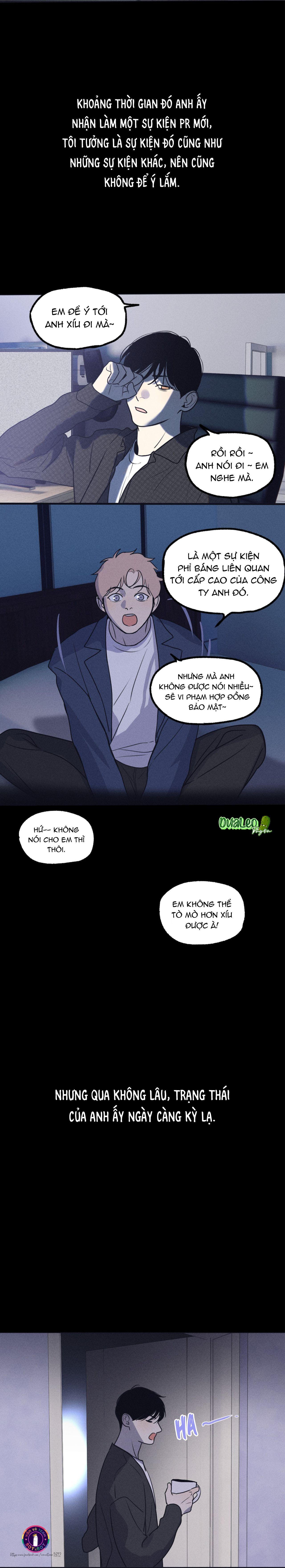 Id Của Thần: Chapter 18