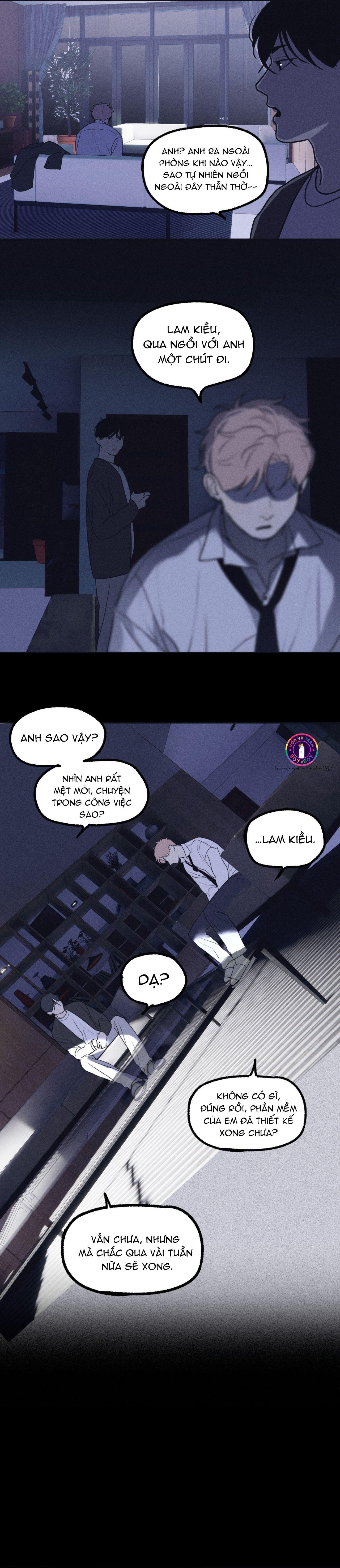 Id Của Thần: Chapter 18