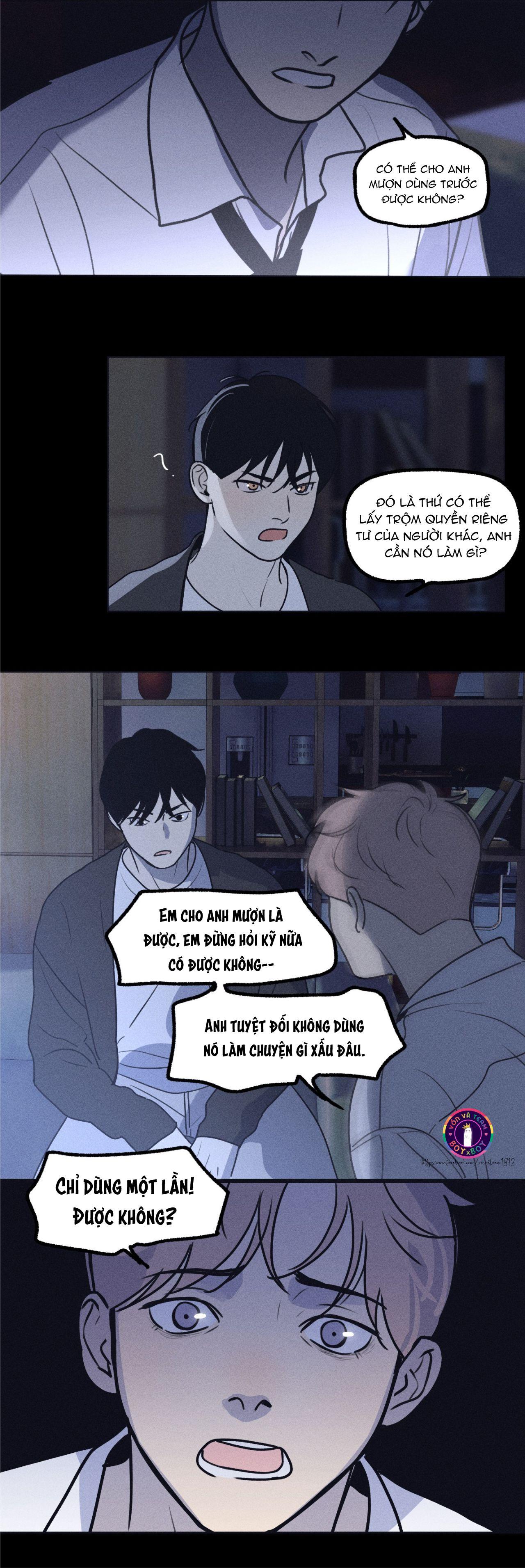 Id Của Thần: Chapter 18