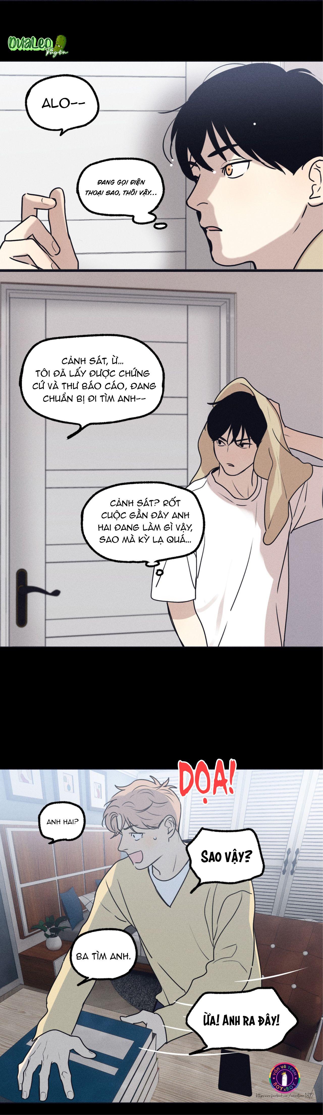 Id Của Thần: Chapter 18