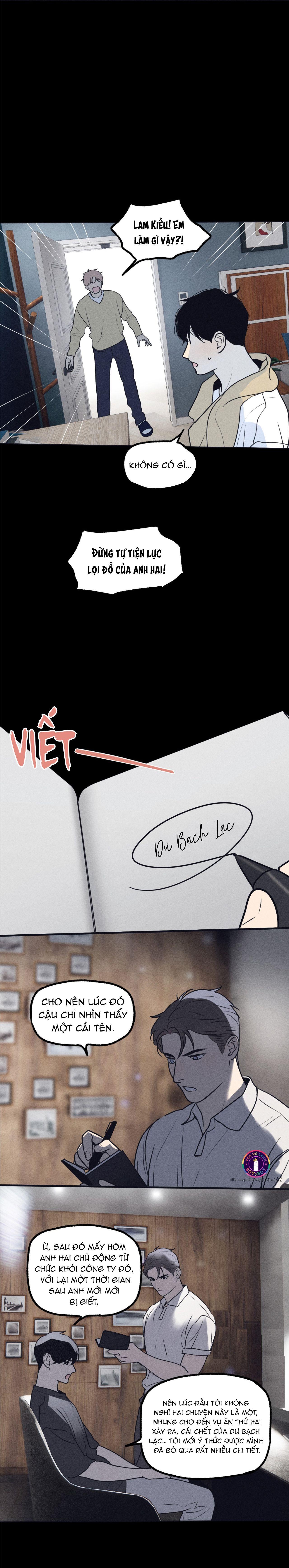 Id Của Thần: Chapter 18