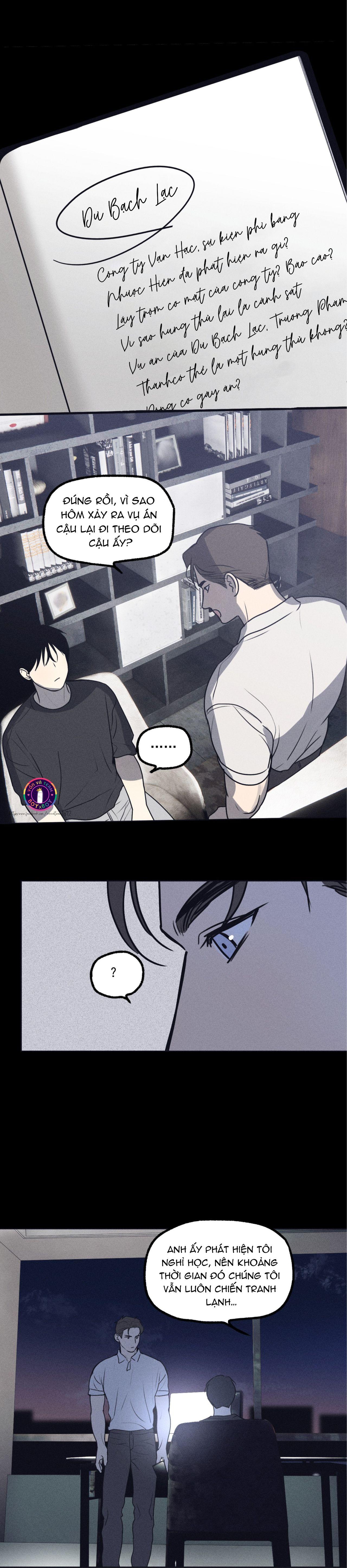 Id Của Thần: Chapter 18