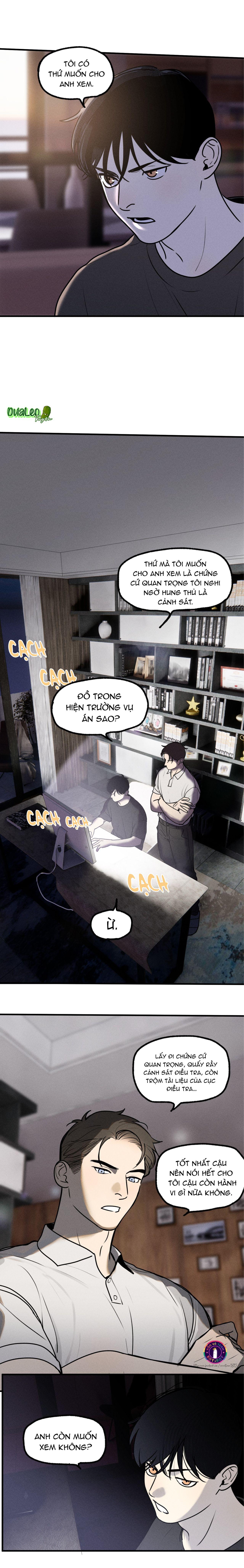 Id Của Thần: Chapter 18