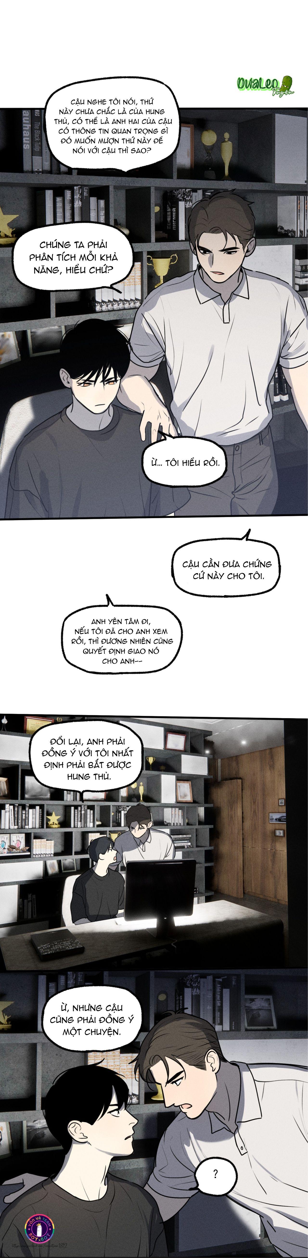 Id Của Thần: Chapter 18