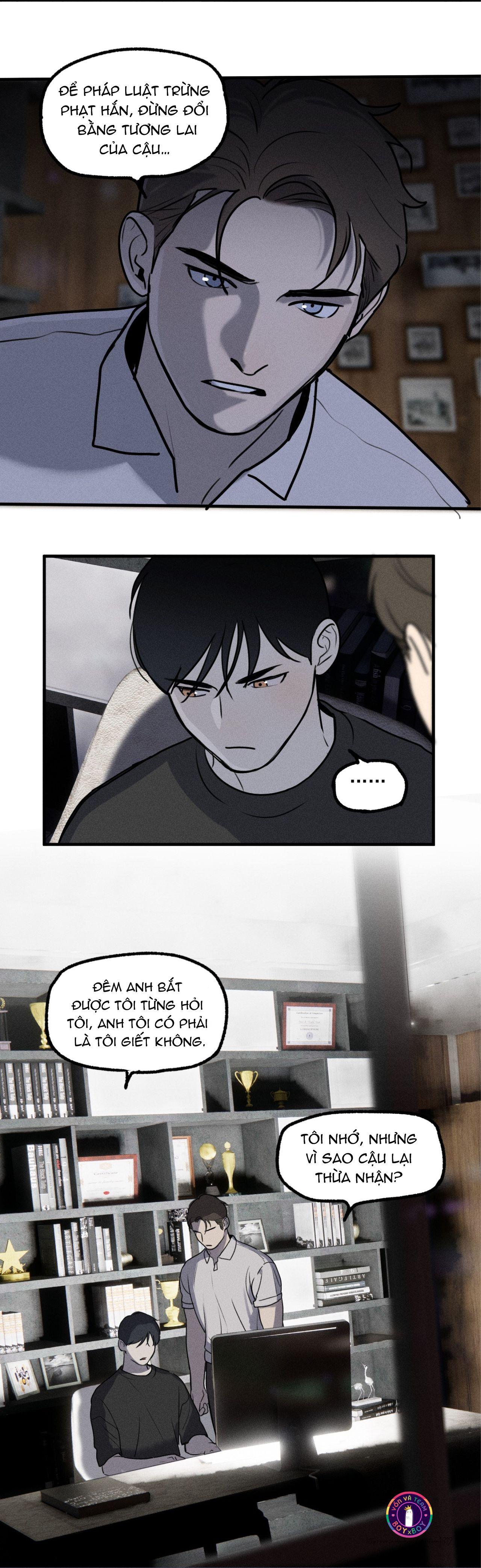 Id Của Thần: Chapter 18