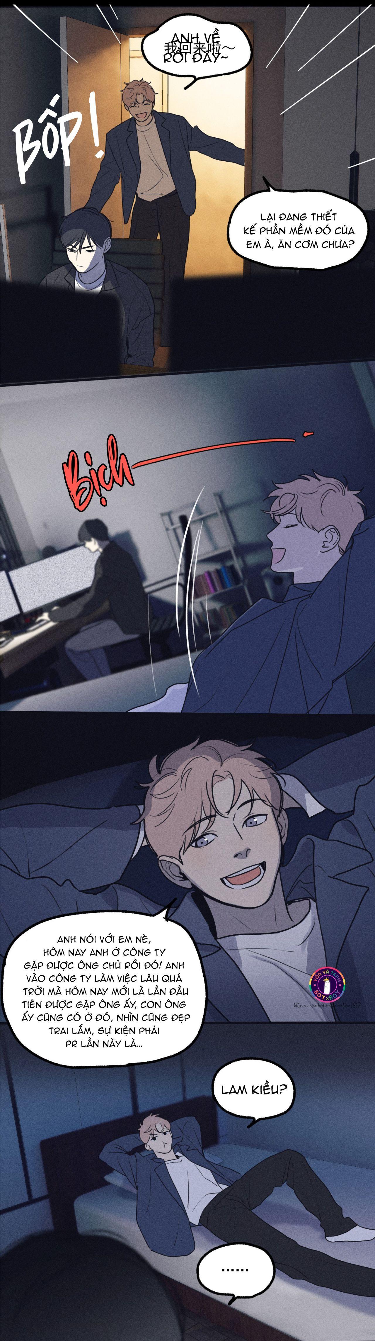Id Của Thần: Chapter 18