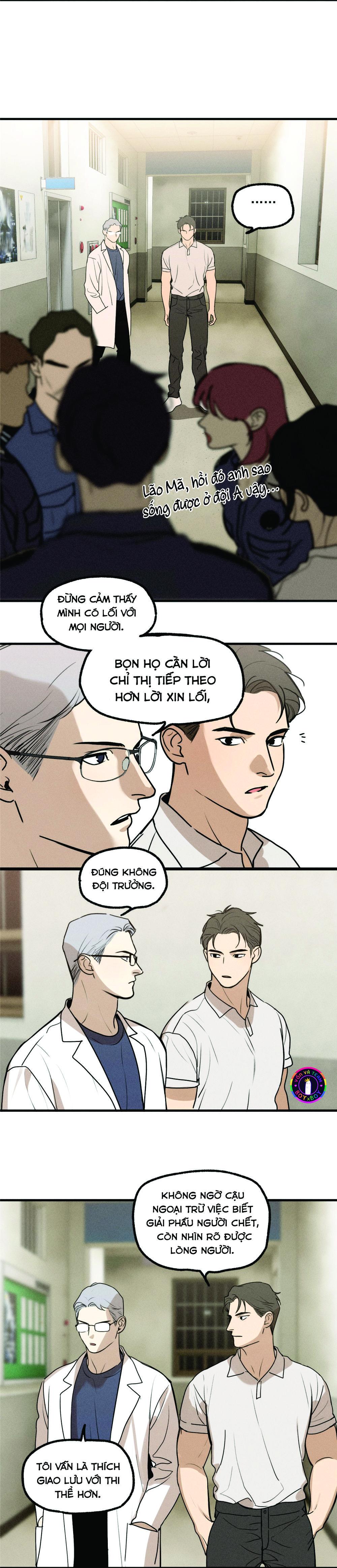 Id Của Thần: Chapter 22