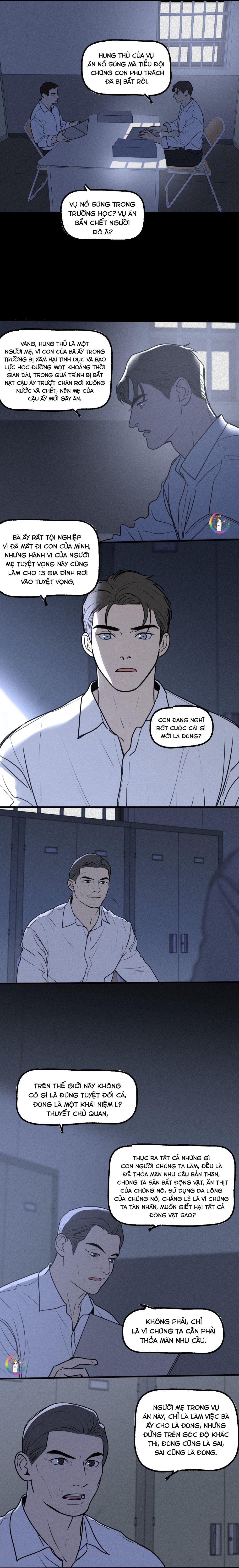 Id Của Thần: Chapter 23