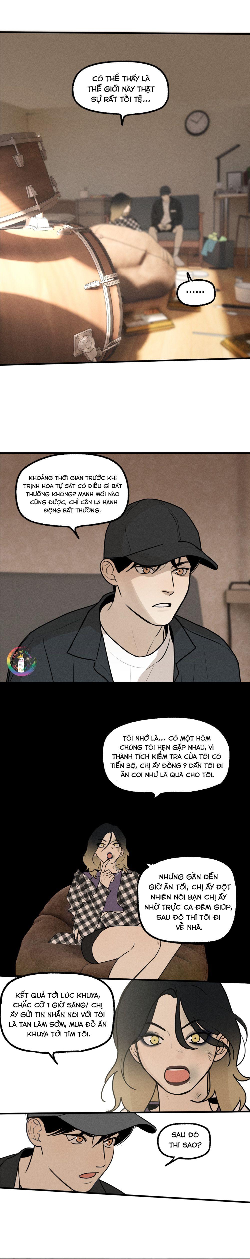Id Của Thần: Chapter 24