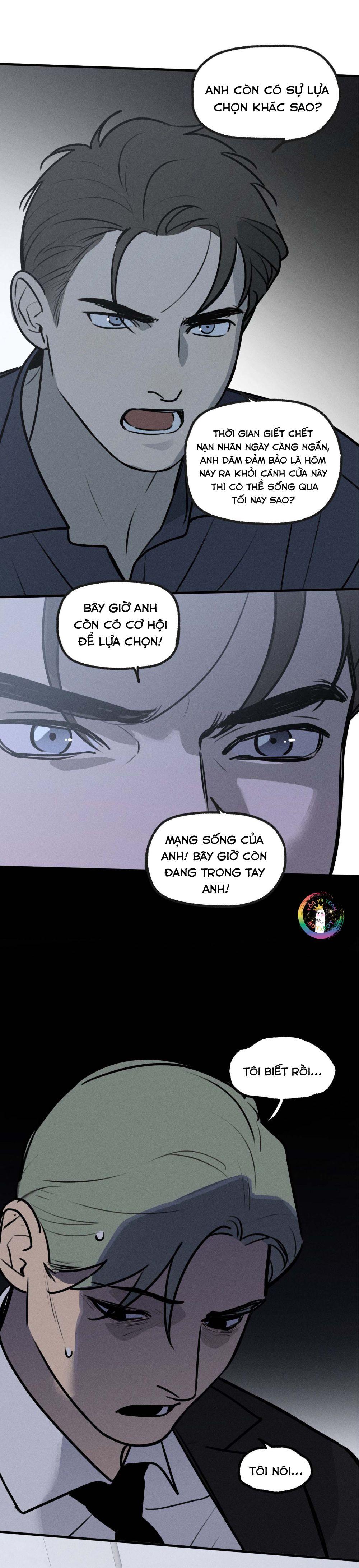 Id Của Thần: Chapter 27