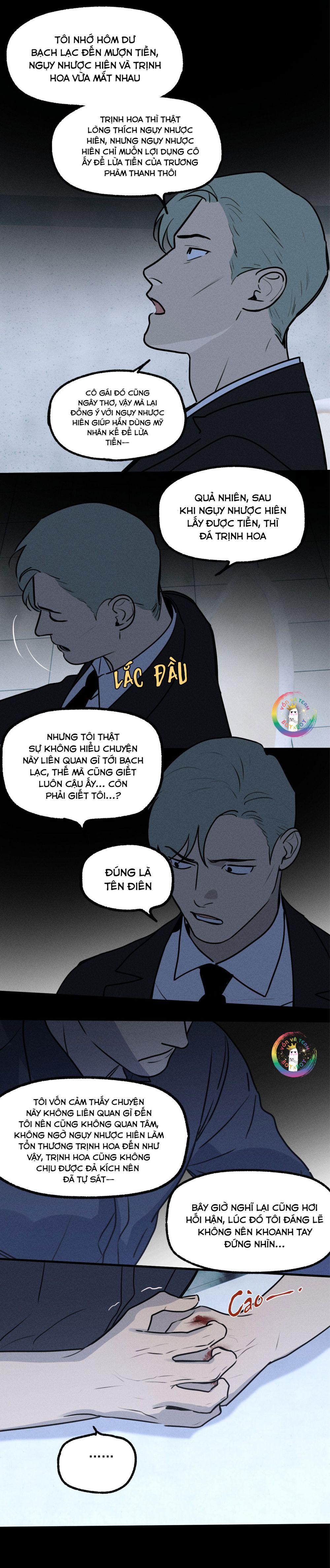 Id Của Thần: Chapter 29