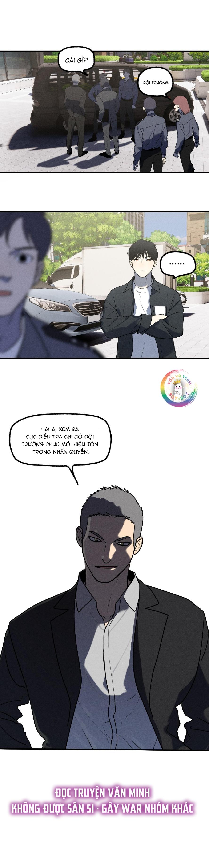 Id Của Thần: Chapter 40