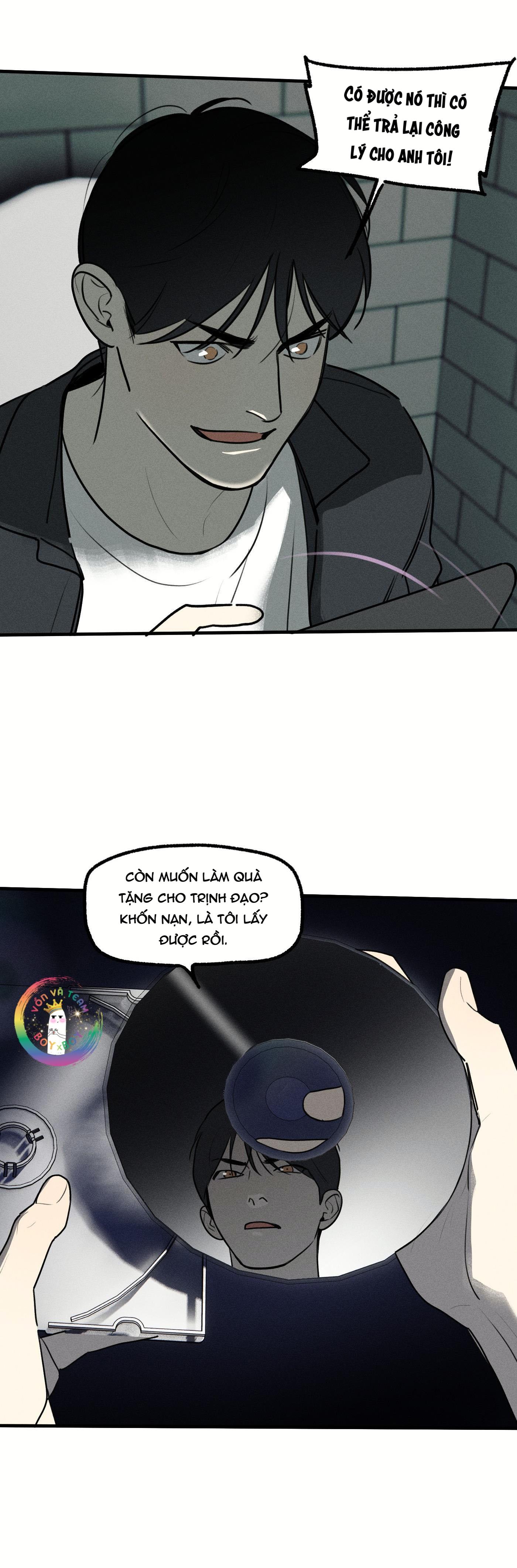 Id Của Thần: Chapter 41