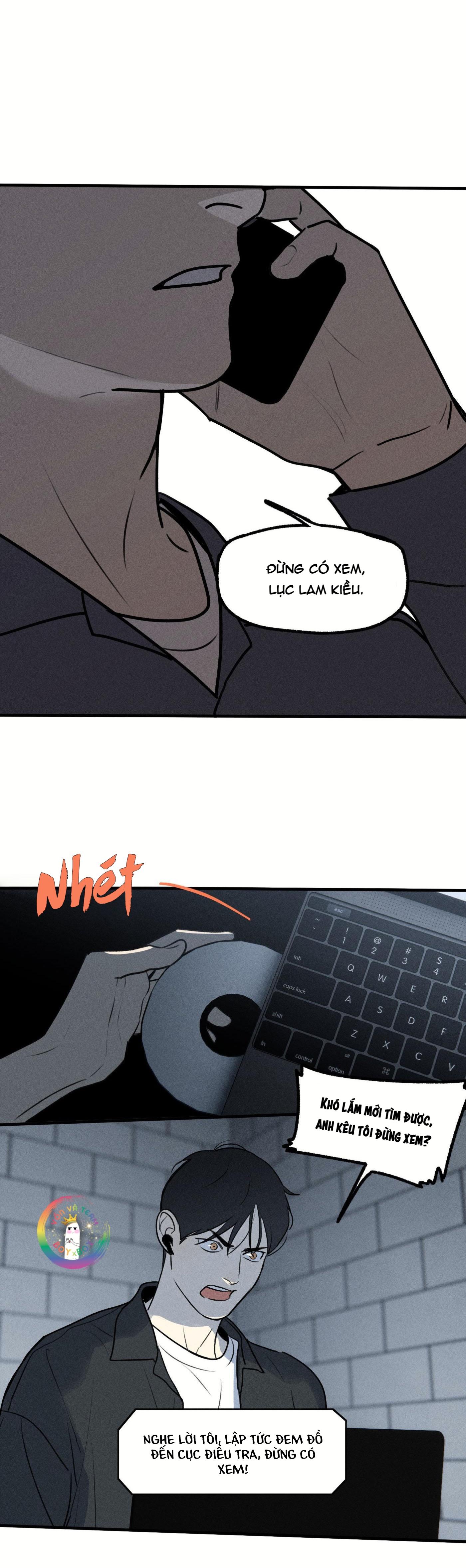 Id Của Thần: Chapter 41