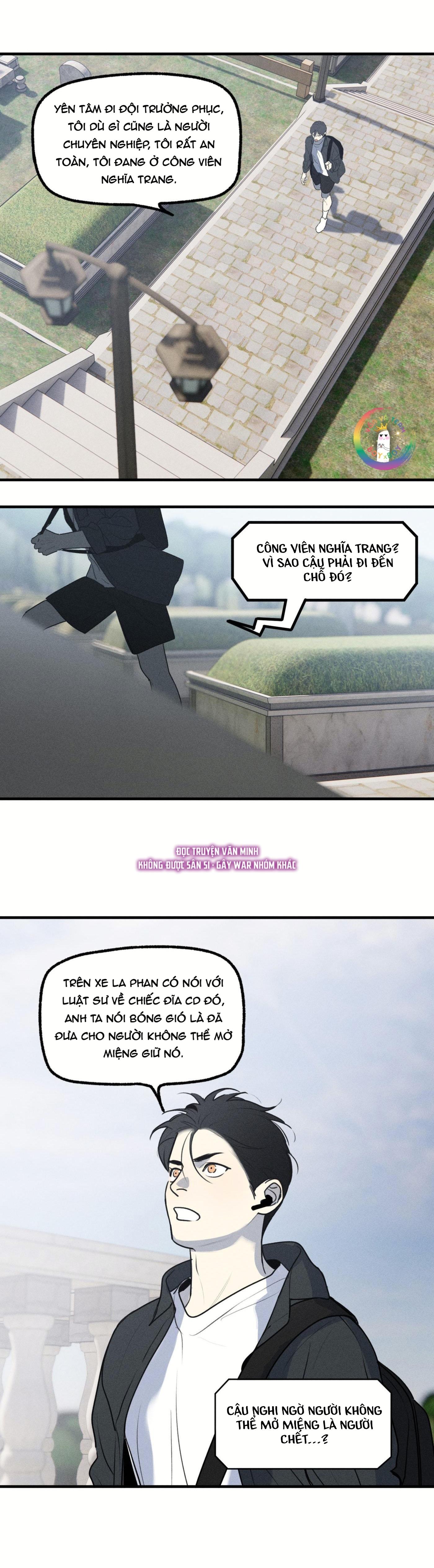 Id Của Thần: Chapter 41