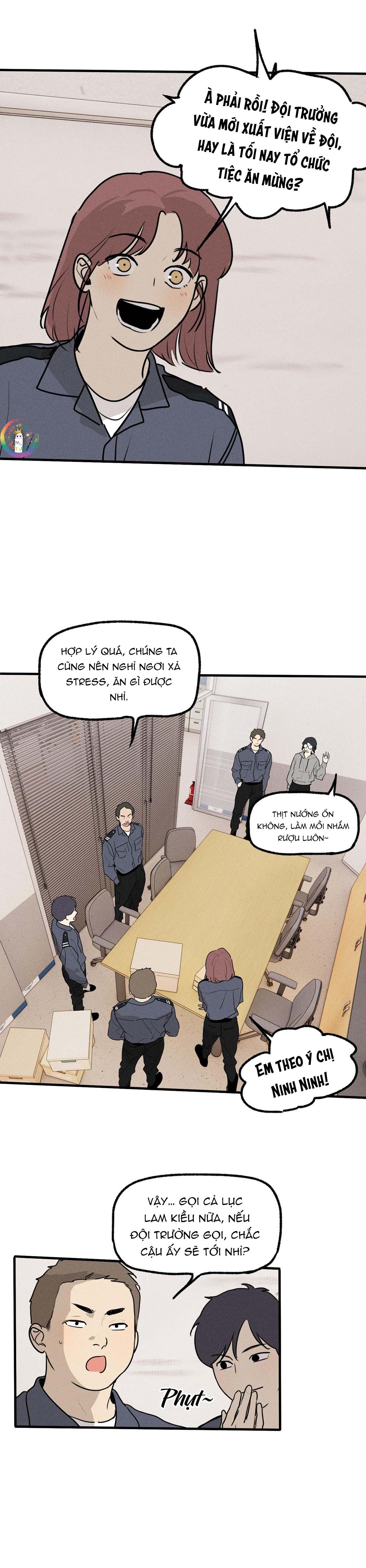 Id Của Thần: Chapter 55