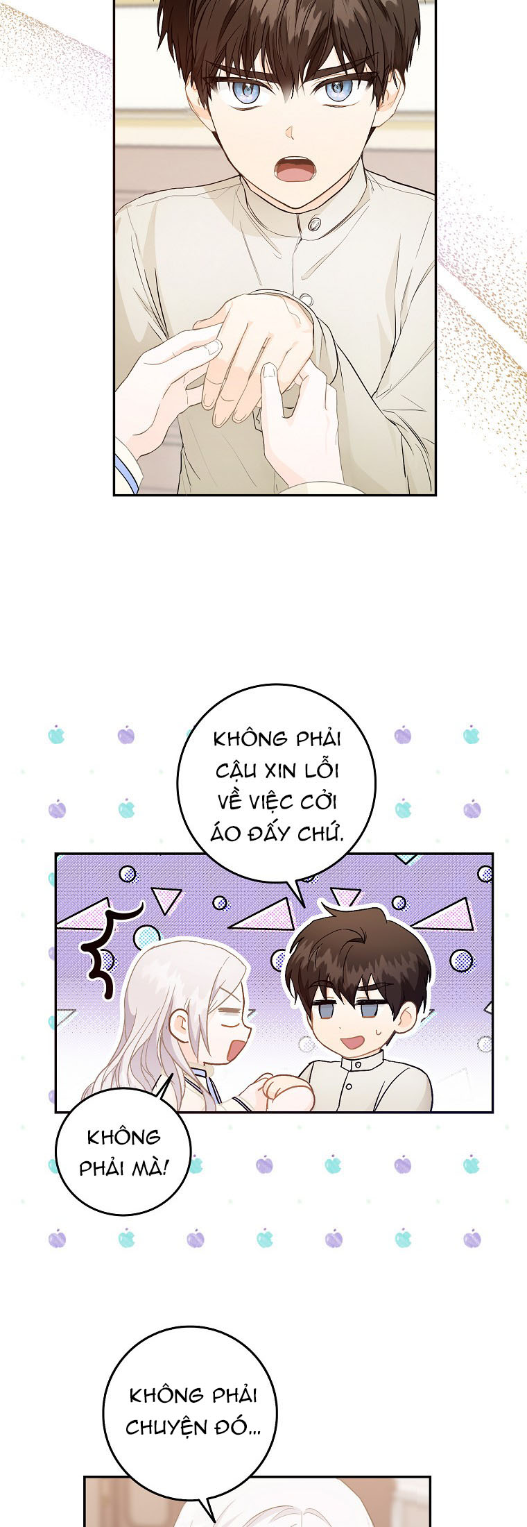 Trở Thành Vợ Của Nam Chính Tiểu Thuyết: Chapter 10.1