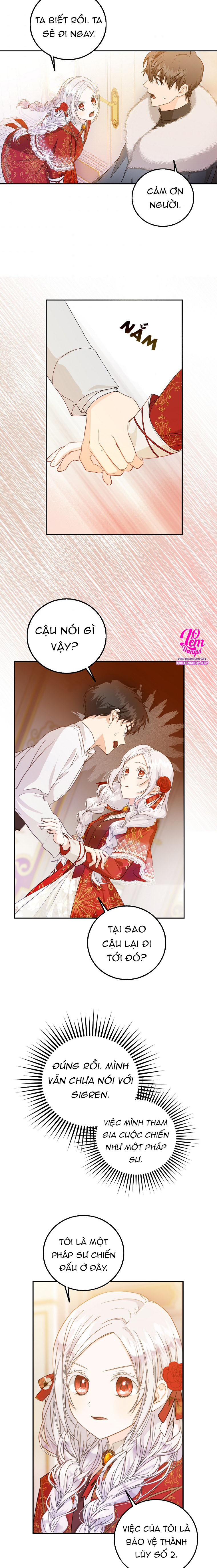 Trở Thành Vợ Của Nam Chính Tiểu Thuyết: Chapter 10.2