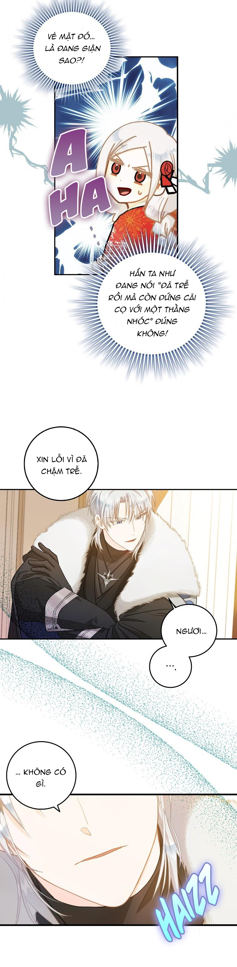 Trở Thành Vợ Của Nam Chính Tiểu Thuyết: Chapter 11.2