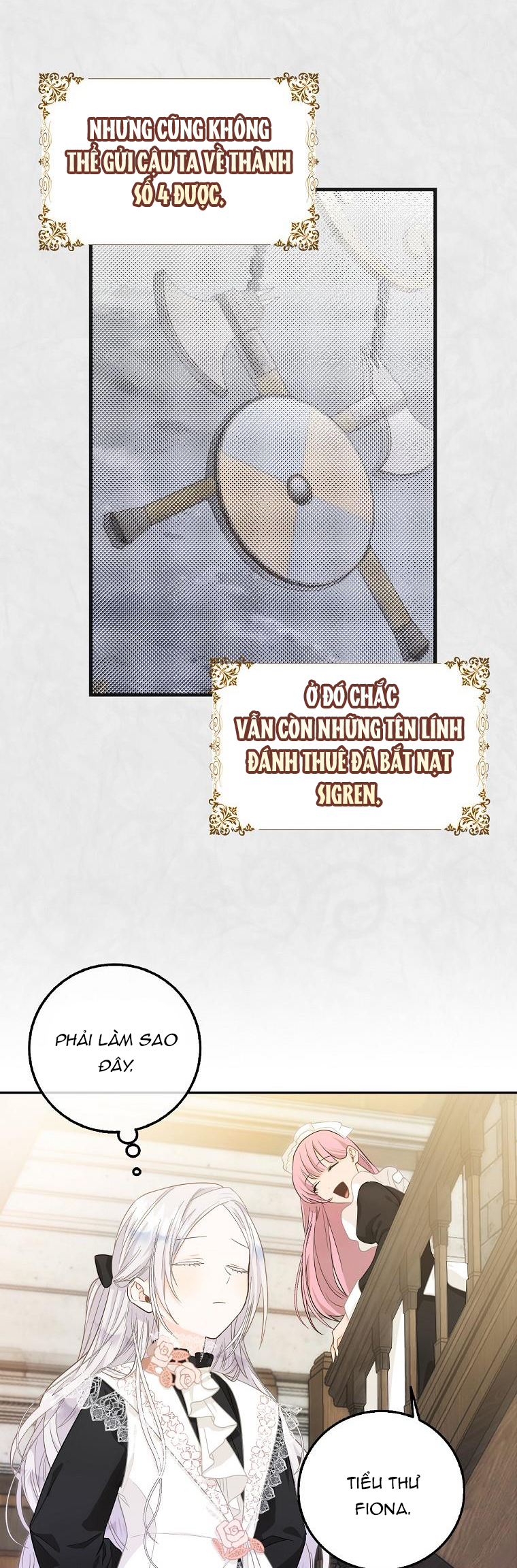 Trở Thành Vợ Của Nam Chính Tiểu Thuyết: Chapter 11.2