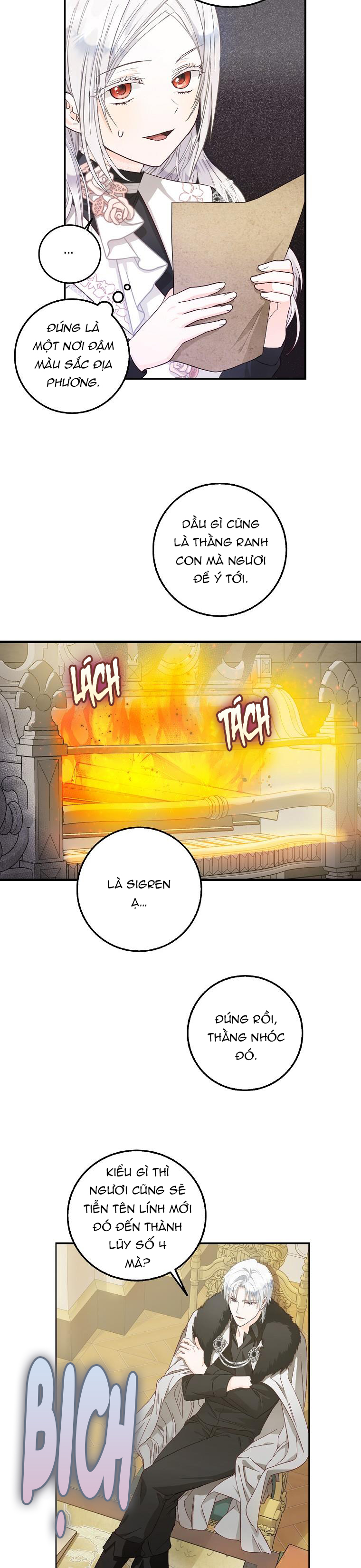 Trở Thành Vợ Của Nam Chính Tiểu Thuyết: Chapter 12.1