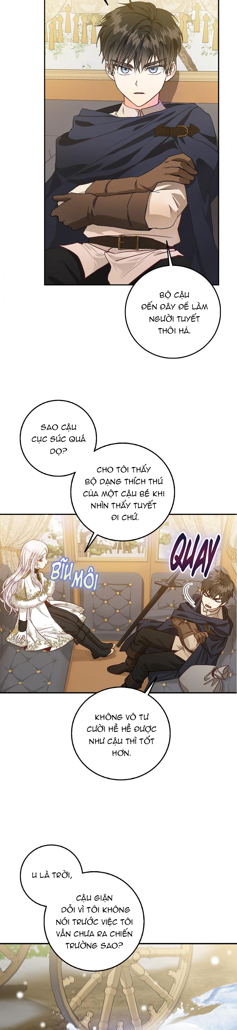 Trở Thành Vợ Của Nam Chính Tiểu Thuyết: Chapter 12.1