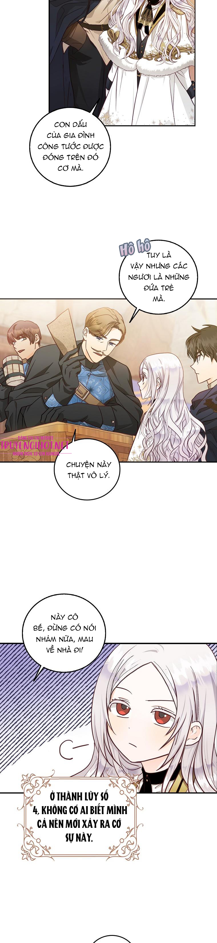 Trở Thành Vợ Của Nam Chính Tiểu Thuyết: Chapter 13.1